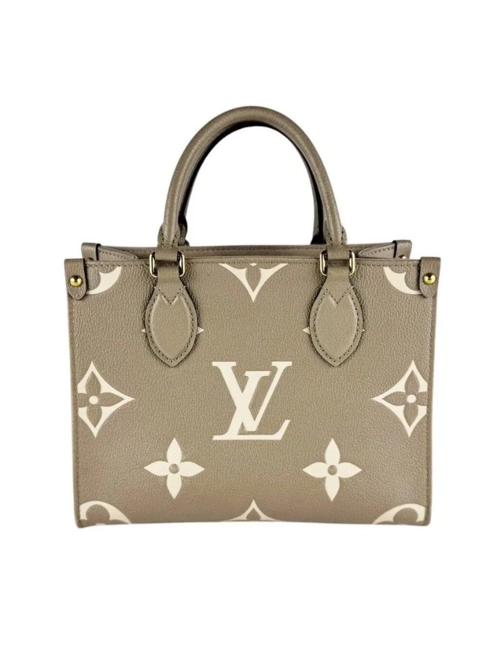 Louis Vuitton Handbag Monogram Empreinte On The Go PM